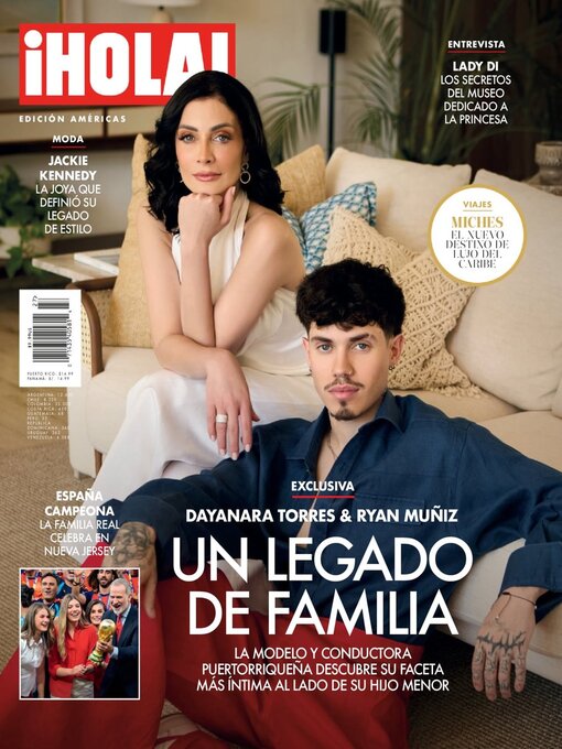 Cover image for ¡HOLA! Américas